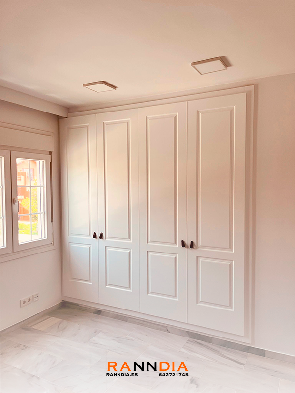 Armario a medida 12 en Torre del Mar