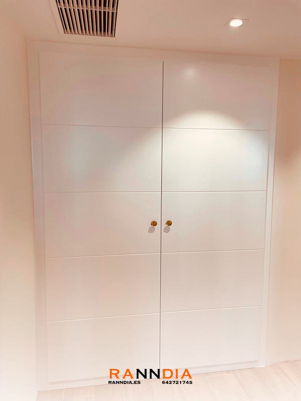 Armario a medida 15 en Torre del Mar